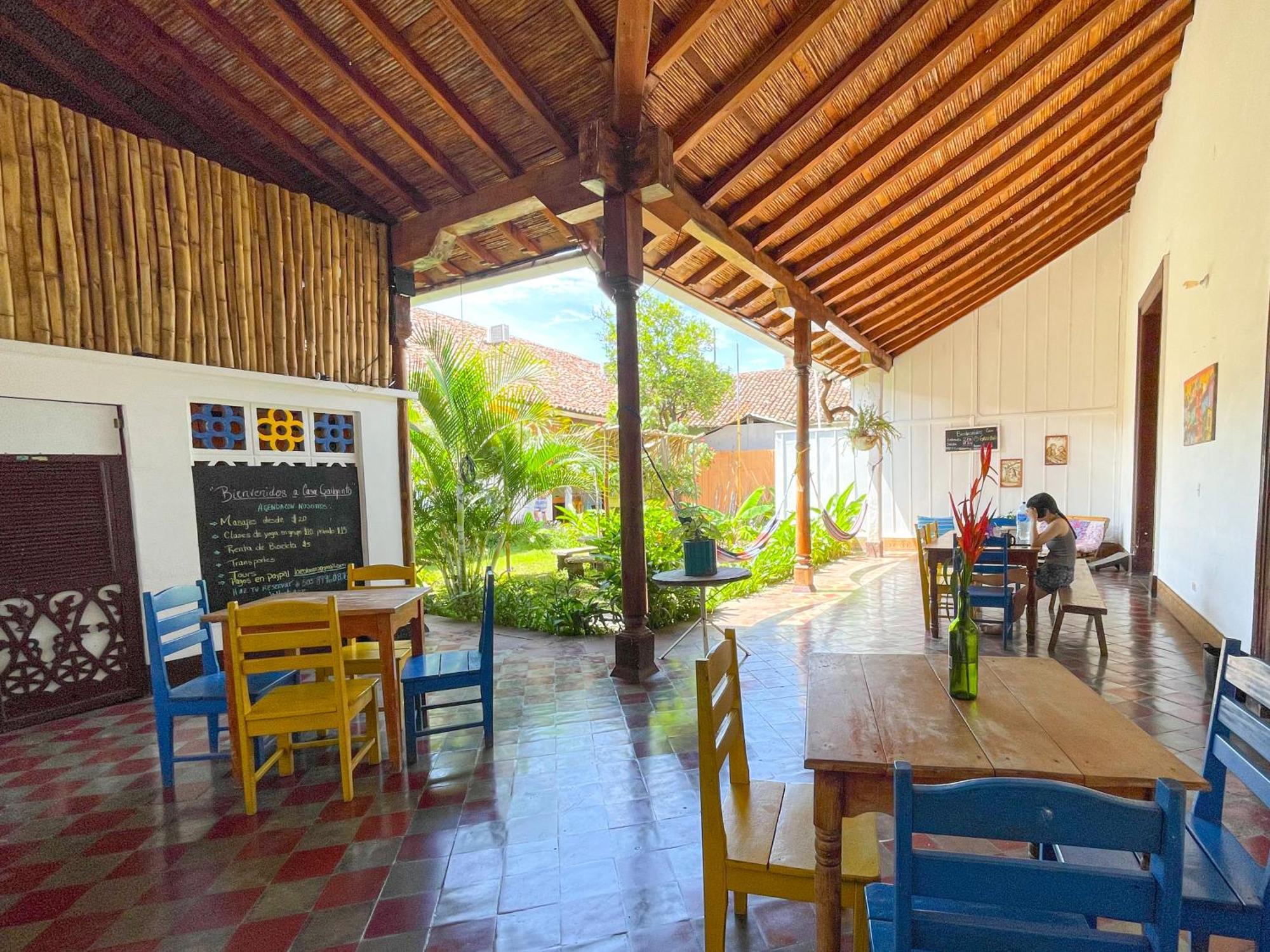 גרנאדה Casa Gallo Pinto מראה חיצוני תמונה